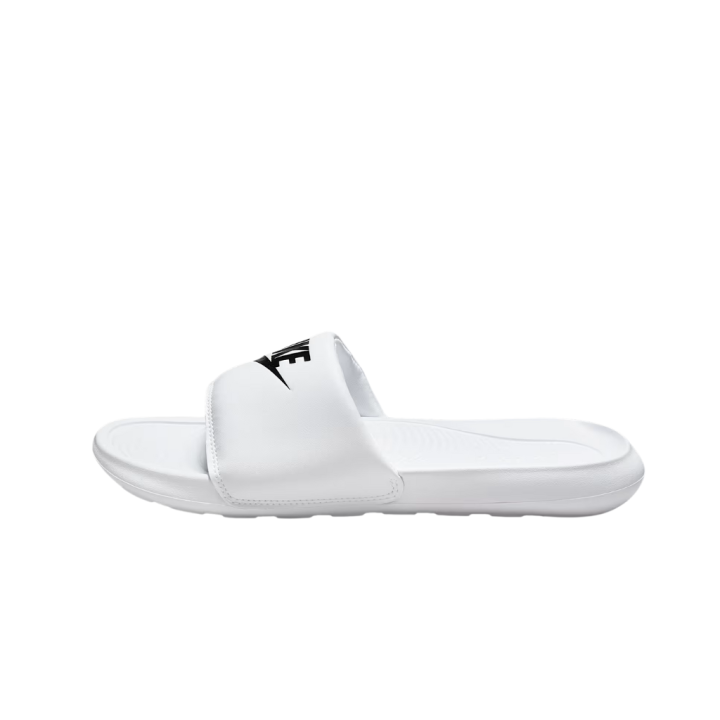 Nike Victori One Slide White Black