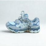 Asics Gel-NYC Cream Arctic Sky Kids