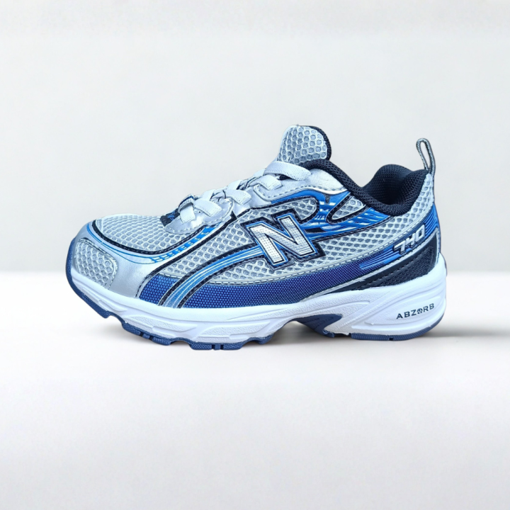 New Balance 740 Slate Grey Blue Agate Kids