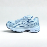 New Balance 740 White Grey Navy Kids