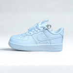 Nike Air Force 1 Triple White Kids