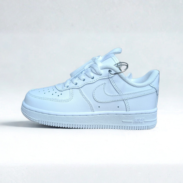 Nike Air Force 1 Triple White Kids