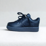 Nike Air Force 1 Triple Black Kids