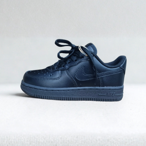 Nike Air Force 1 Triple Black Kids