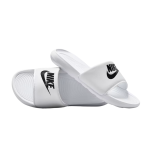 Nike Victori One Slide White Black