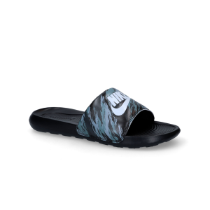 Nike Victori One Printed Slide Grey Black