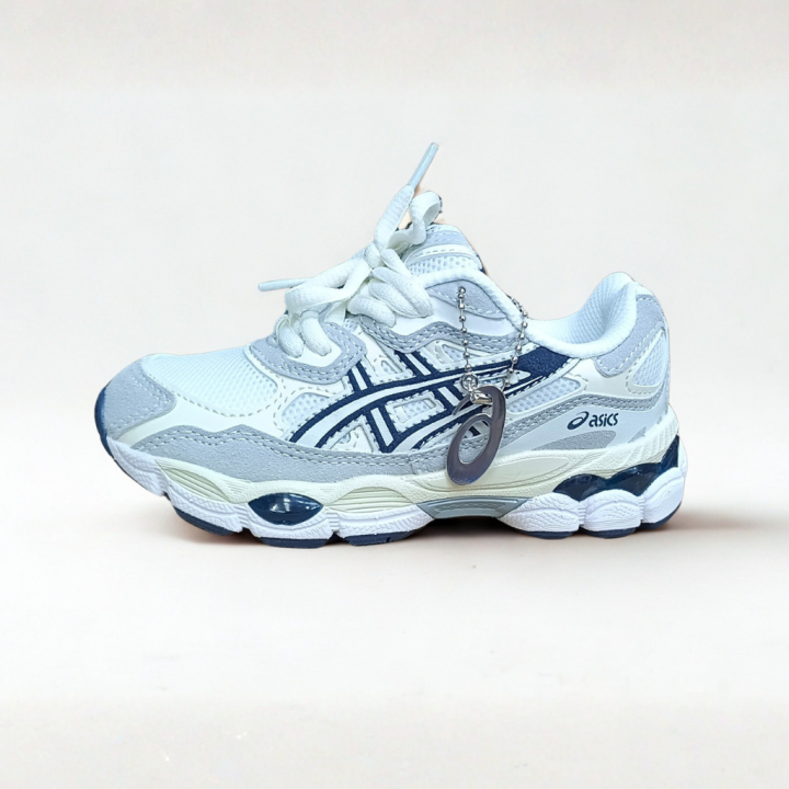 ASICS Gel-NYC White Grey Midnight Kids