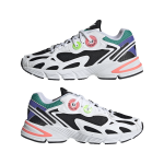 Adidas Astir Cloud White Core Black Acid Red