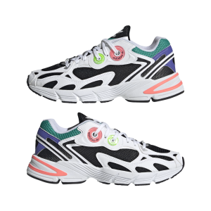 Adidas Astir Cloud White Core Black Acid Red