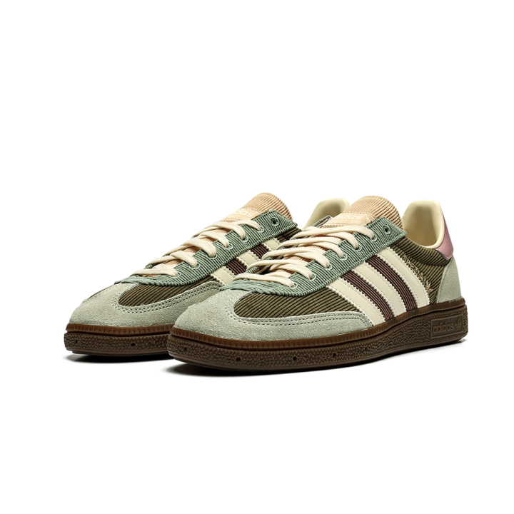 Adidas Handball Spezial Silver Green Magic Mauve