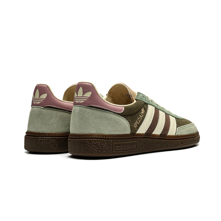 Adidas Handball Spezial Silver Green Magic Mauve