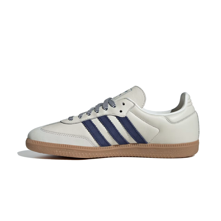 Adidas Samba Off White Dark Blue