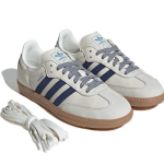 Adidas Samba Off White Dark Blue