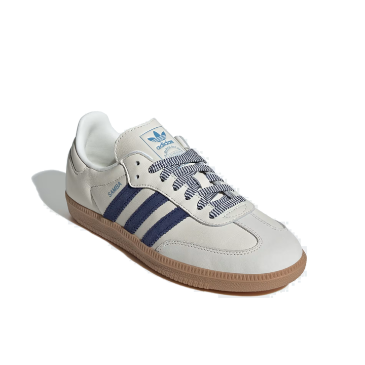Adidas Samba Off White Dark Blue