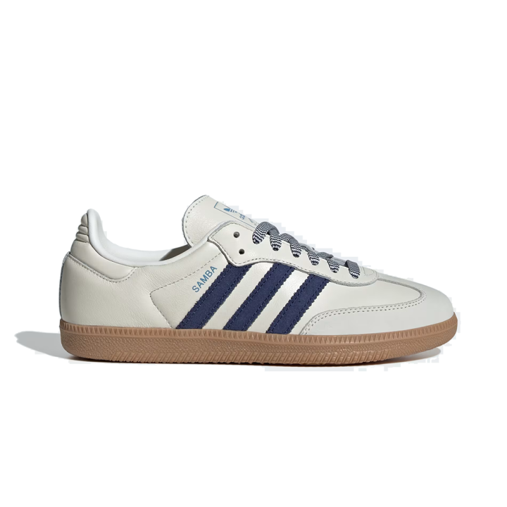 Adidas Samba Off White Dark Blue
