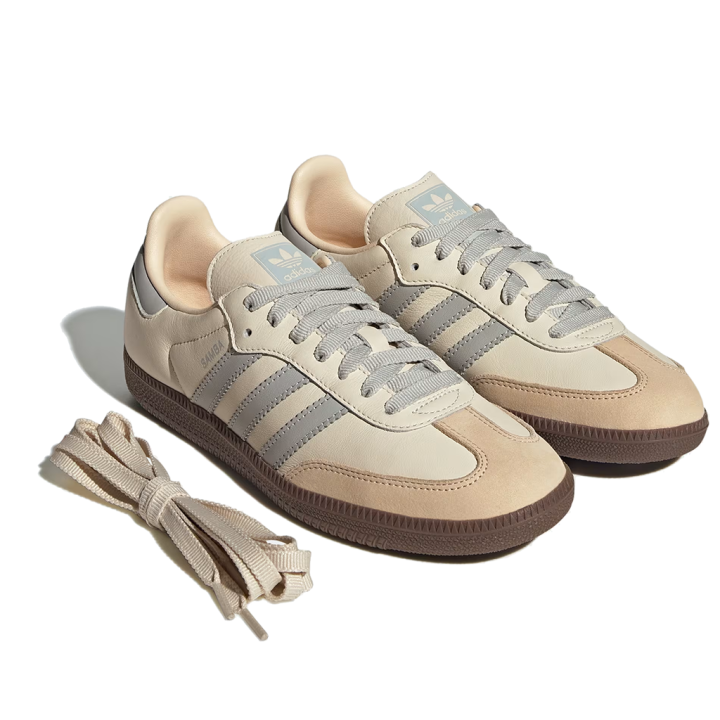 Adidas Samba OG Cream White Wonder Silver