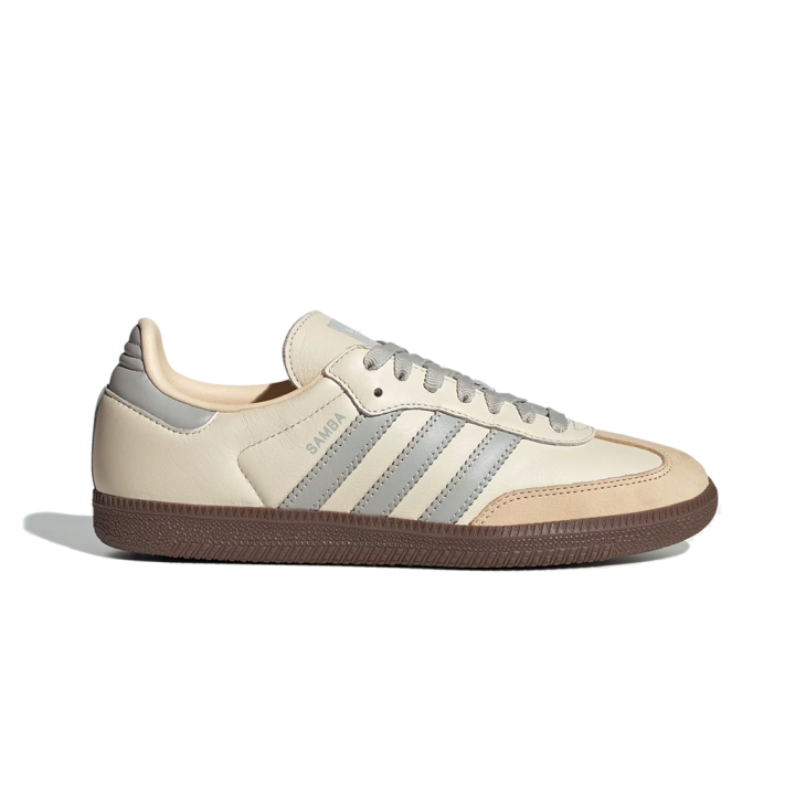 Adidas Samba OG Cream White Wonder Silver