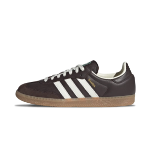 Adidas Samba OG Dark Brown Off White Gum