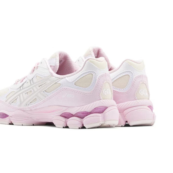 ASICS Gel-NYC Kicki Yang Zhang Pink Cream Pure Silver