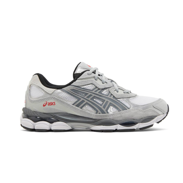 ASICS Gel-NYC White Steel Grey