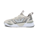 EA7 Ace Runner Beige Gris Blanc