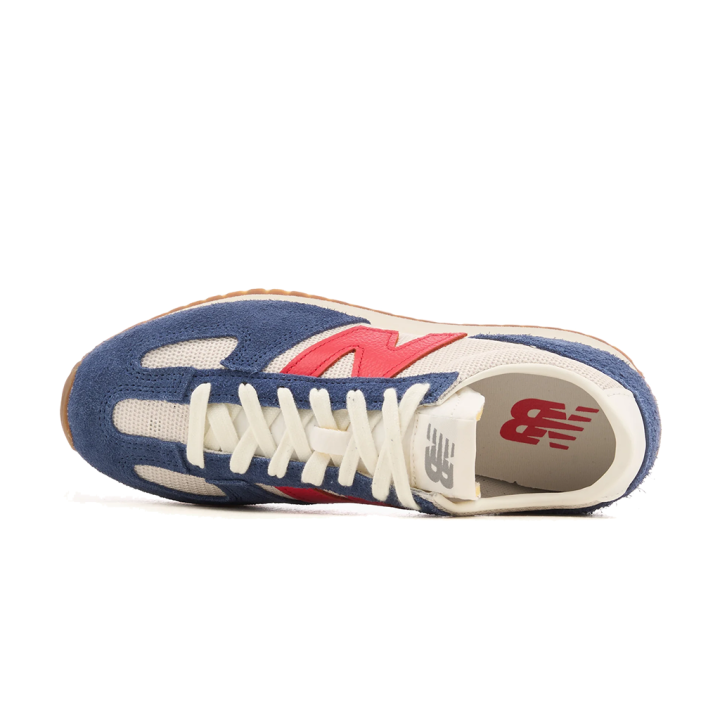 New Balance 471 Navy Linen True Red