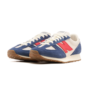 New Balance 471 Navy Linen True Red