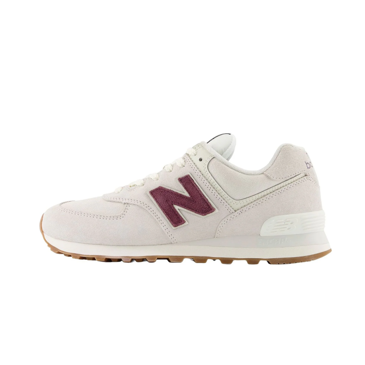 New Balance 574 Nimbus Burgundy Gum