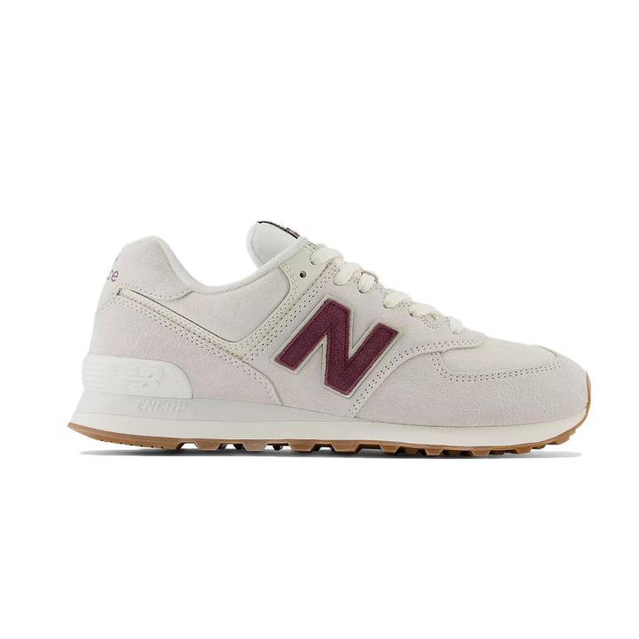 New Balance 574 Nimbus Burgundy Gum