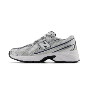 New Balance 740 White Grey Navy