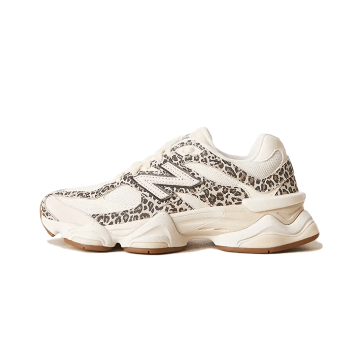 New Balance 9060 ASOS Exclusive Beige Brown Leopard Print