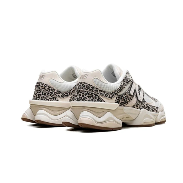 New Balance 9060 ASOS Exclusive Beige Brown Leopard Print