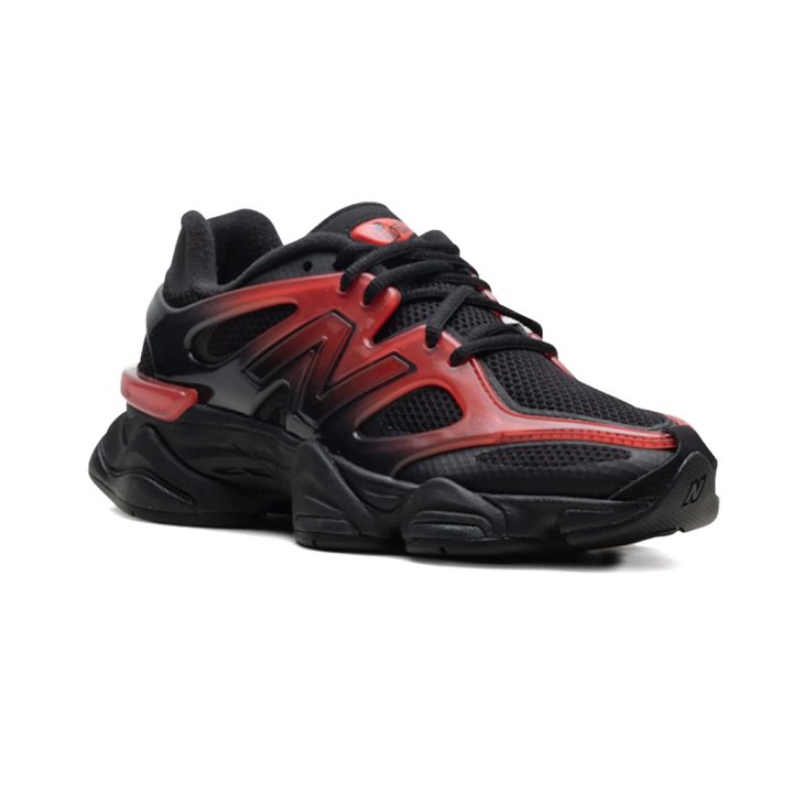 New Balance 9060 Black Red Gradient