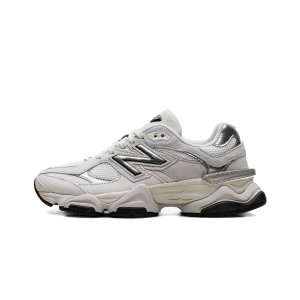 New Balance 9060 White Black Metallic Silver
