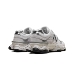 New Balance 9060 White Black Metallic Silver