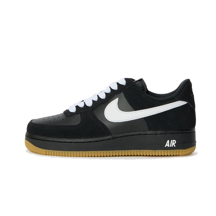 Nike Air Force 1 Low '07 LV8 Black Gum Light Brown White