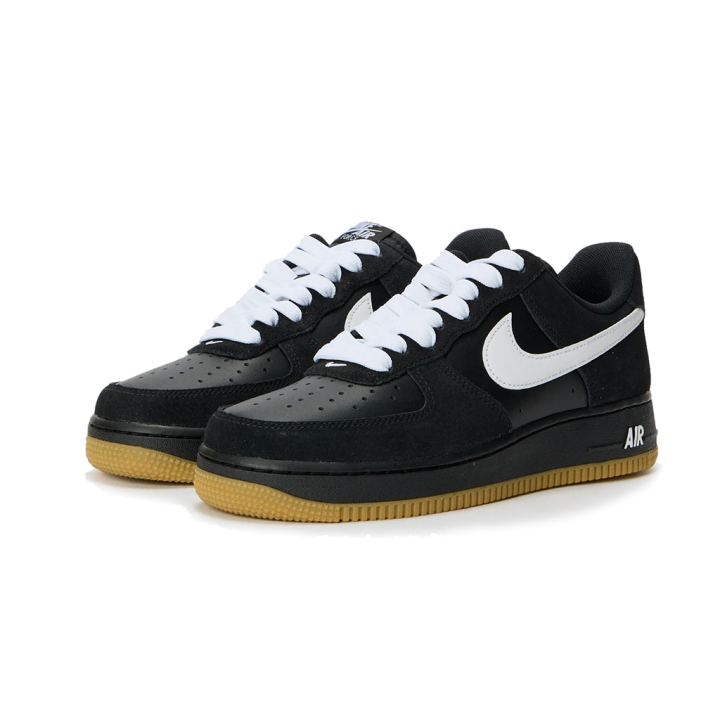 Nike Air Force 1 Low '07 LV8 Black Gum Light Brown White