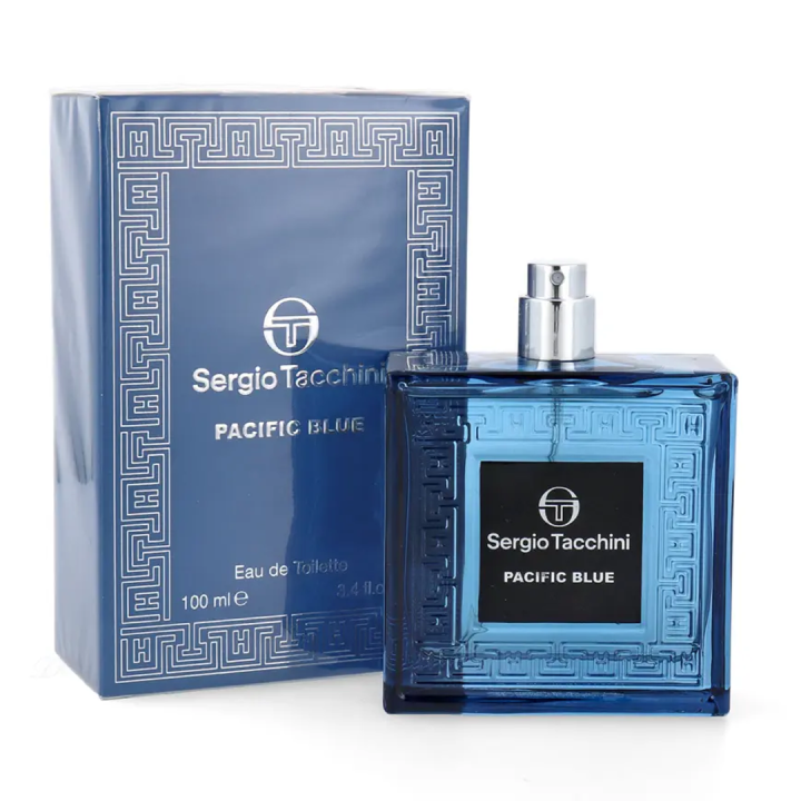 Sergio Tacchini Pacific Blue Eau de Toilette